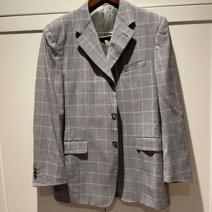 Canali Plaid Sports Coat